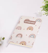 Kişiye Özel İsimli Beyaz Defter-28