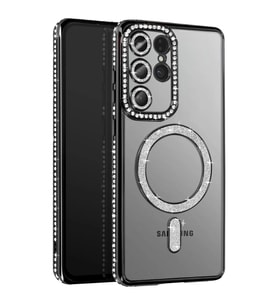 Joko Samsung Galaxy S26 Ultra Joke Simli Magneticsafe Kılıf - Siyah
