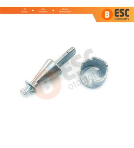 VW Golf 6 Jetta 5 İçin Ön Kapı Kilidi Tamir Takımı 45 mm 5K0837167A