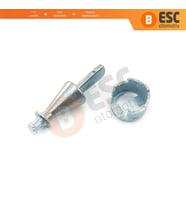 VW Golf 6 Jetta 5 İçin Ön Kapı Kilidi Tamir Takımı 45 mm 5K0837167A