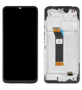 Redmi Note 10 5G Ekran Dokunmatik Çıtalı SRV (Siyah)
