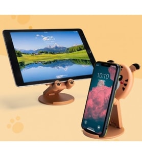 Hayvan Figürlü Masaüstü Telefon Standı 5 Model