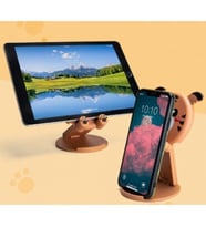 Hayvan Figürlü Masaüstü Telefon Standı 5 Model