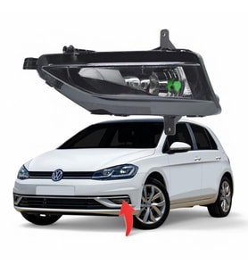 Vw Golf 7.5 Sol Ön Sis Farı 2017-2020 5G0941661F-3