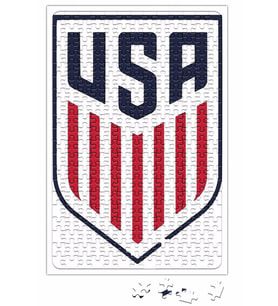 USA Soccer Team Puzzle 240 Parça Yapboz