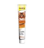 GimCat Duo Anti-Hairball Tüy Sağlığı için Peynirli Kedi Macunu 50 Gr