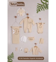 VaVBaby Organik Hastane Çıkışı 10’lu Prens Kanat