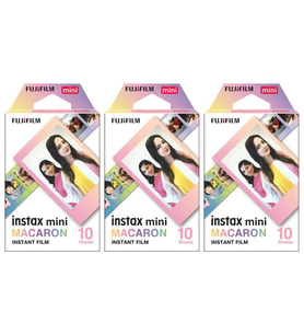 Instax mini Macaron 10x3 Film Seti
