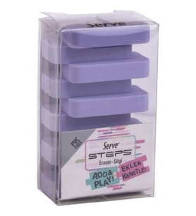 Serve Steps Silgi  Fosforlu Karton More