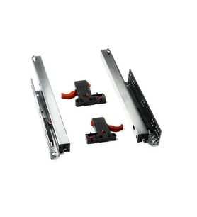 Samet Smart Tek Açılım Frenli Ray 30 Cm