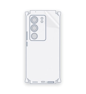 SChitec VIVO V29 Pro Uyumlu Fullbody Arka Kaplama Hidrojel Koruyucu Film