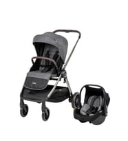 Kanz v-Go2 Travel Sistem Bebek Arabası Gri (Standart)