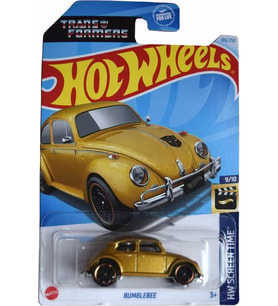 Hot Wheels - Bumblebee - Volkswagen Beetle (1/64) Transformers - Uzun Kartonet