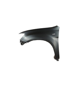 MITSUBISHI ASX- 11/16; ÖN ÇAMURLUK DELİKLİ SOL PLASTİK SİYAH (TW) 5220F465 108-2102
