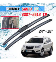 HYUNDAİ SANTA FE ÖN CAM HYBRİD SİLECEK TAKIMI 2007--2012