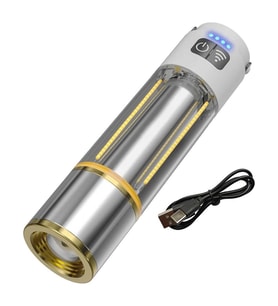 Gold Police Gp-222 Çok Fonksiyonlu Kamp Lambası 1000 Lümen