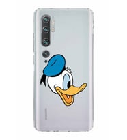 Xiaomi  Mi Note 10 Pro  Kamera Korumalı Kapak Donald Duck Tasarımlı Şeffaf  Kılıf