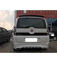 fiat fiorino arka tampon eki - tam uyumlu