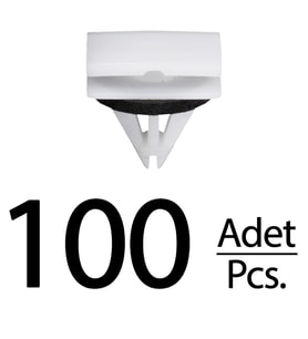 Ford için Çıta Klipsi- 100 Adet