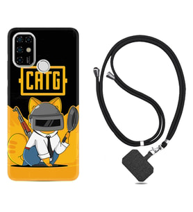 Casper E30 F20 X20 Kılıf Boyun Askılı Silikon Cat G 1677