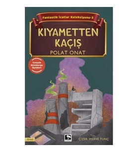 Fantastik İcatlar Koleksiyonu-3 Kıyametten Kaçış