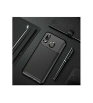 Samsung Galaxy A10S Uyumlu Kılıf Zore Negro Silikon Kapak