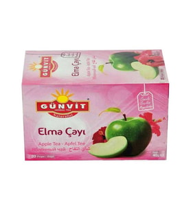 Elma Meyve Çayı 20 Süzen Poşet