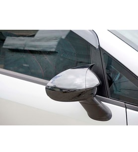 Fiat Linea Batman Yarasa Ayna Kapağı Piano Black 2007 2008 2009 2010 2011 2012 2013 2014 2015