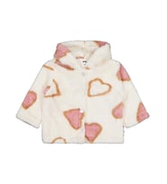 Civil Baby Kalp Baskılı 6-18 Ay Hırka - Lila
