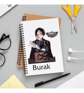 Mobil Legends Gusion Defteri Kişiye Özel