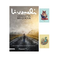 Arafat'ta Bir Çocuk Romanı - Zülfü Livaneli Kitapları (2 NOT DEFTERLİ) (Renksiz)