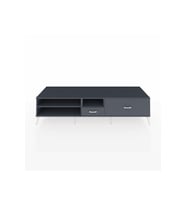 Kronos TV Ünitesi 2 Raflı 2 Çekmeceli  220x59x51 Antrasit-Antrasit