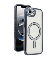 İphone 16E Joke Simli Magneticsafe - Siyah