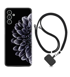 Samsung A23 A31 A32 A50 A51 A52 A53 A70 Kılıf Boyun Askılı Silikon Çiçekler 1639