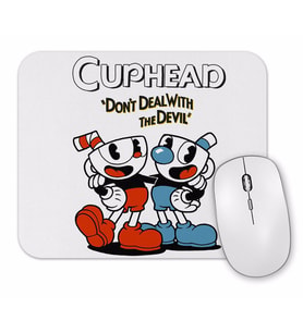 Cuphead Two Mouse Pad