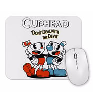 Cuphead Two Mouse Pad
