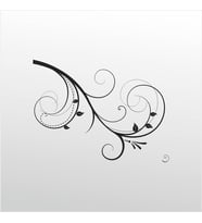 Folyo Sticker Desen 160cm Uzunluk (Karışık)