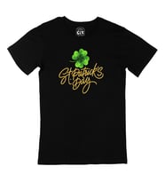 St Patricks Day Siyah Tişört