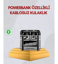 Bluetooth 5.0 Kulak İçi Kulaklık Mikrofonlu Kablosuz Model