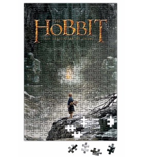 The Hobbit The Desolation of Smaug Puzzle 240 Parça Yapboz