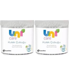 Uni Baby Kulak Temizleme Çubuğu 100 Adet (12 Li Set)