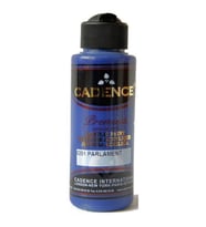 Cadence Premium Akrilik Boya 120 ml. 0251 Parliament Mavi 