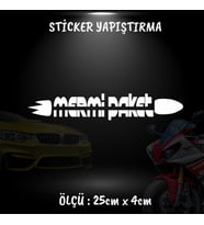 paket yazı etiket sticker - 2adet çıkartma araba motosiklet kask atv tablet pc buzdolabı otomobil bilgisayar uyumlu