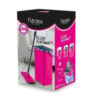 Ruby Flat Mop Temizlik Kova Seti