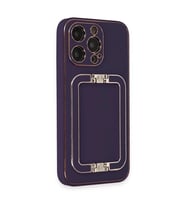 İphone 14 Pro Kılıf Co Elit Kapak - Derin Mor