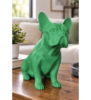 Fransız Bulldog Dekoratif Biblo - 19cm