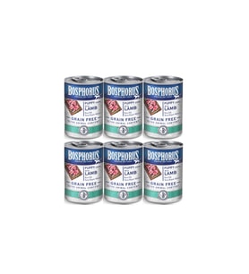 Bosphorus Kuzu Etli Yavru Köpek Konservesi 6 X 415 Gr