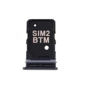 Tkgz Samsung Galaxy A80 A805 Sim Kart Tepsisi (Siyah)