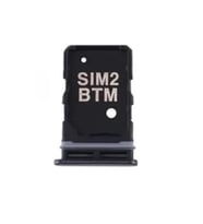 Tkgz Samsung Galaxy A80 A805 Sim Kart Tepsisi (Siyah)