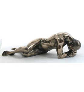WISE Veronese Serisi-VERONESE BİBLOLAR › Wise Body-CIPLAK ADAM-21*8.5*6 CM.
